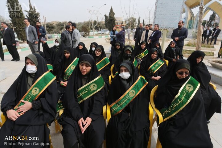 پویش کاشت نهال ایثار به یاد شهدا در اصفهان