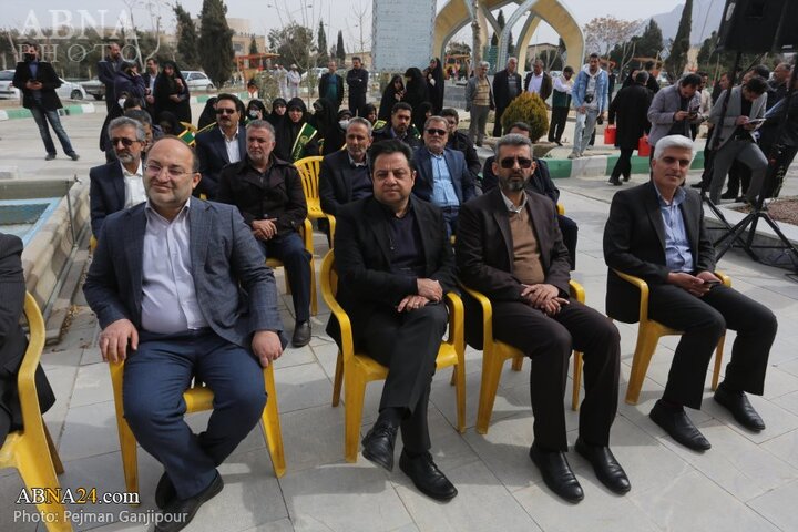 پویش کاشت نهال ایثار به یاد شهدا در اصفهان