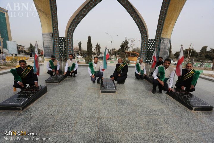 پویش کاشت نهال ایثار به یاد شهدا در اصفهان