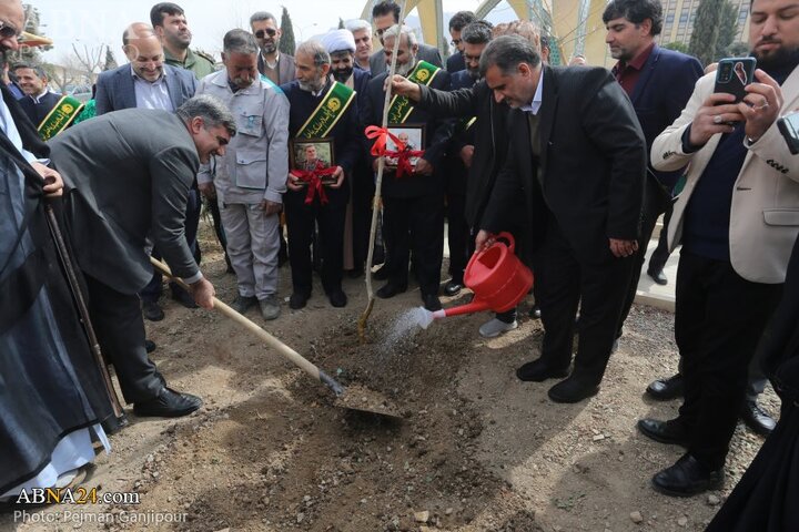 پویش کاشت نهال ایثار به یاد شهدا در اصفهان
