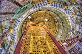 فيديو | مشاهد من داخل مصلى قبة الصخرة في المسجد الأقصى