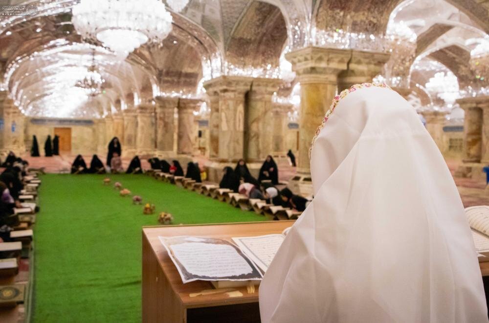 العتبة العلويّة المقدّسة تطلق برامجها القرآنية خلال شهر رمضان المبارك+(صور)