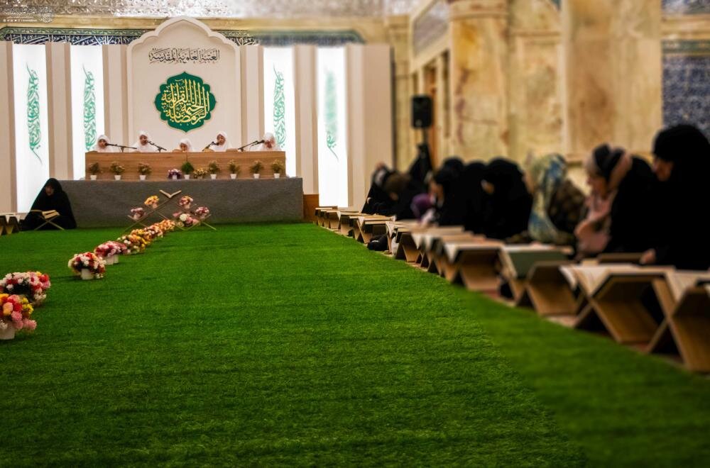 العتبة العلويّة المقدّسة تطلق برامجها القرآنية خلال شهر رمضان المبارك+(صور) العتبة العلويّة المقدّسة تطلق برامجها القرآنية خلال شهر رمضان المبارك+(صور)