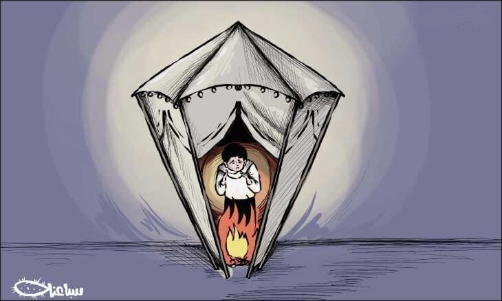 Karîkatûra li ser Remezanê û gelê Xezzeyê Karîkatûra li ser Remezanê û gelê Xezzeyê