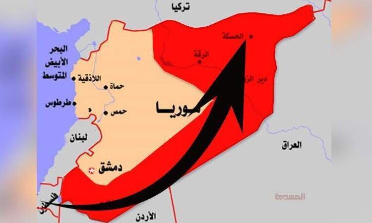 Derbasbûna Dawid; Plana xerab a Rejîma Siyonîst ji bo navçeyê Derbasbûna Dawid; Plana xerab a Rejîma Siyonîst ji bo navçeyê