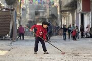 Ramadan; Zeit der Heilung der Wunden des Krieges am Bild des Gazastreifens