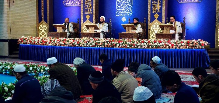 ترتیل خوانی