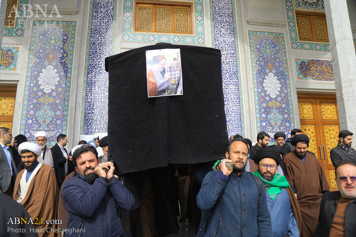 تشییع پیکر قم