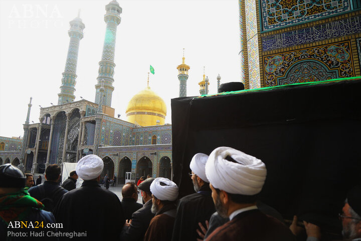 تشییع پیکر قم