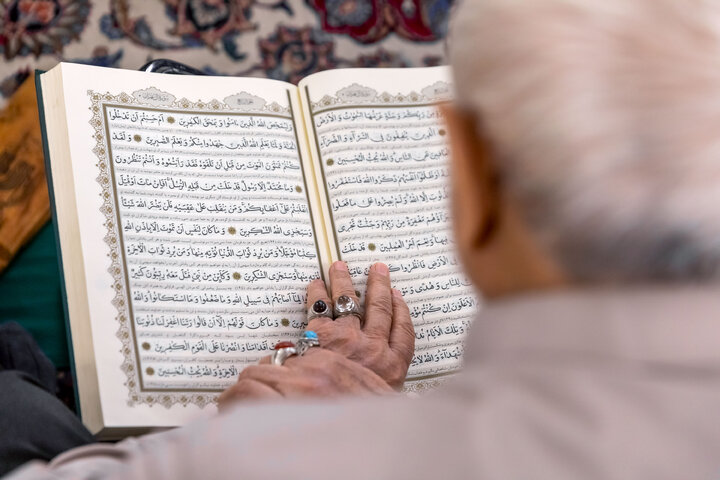 گزارش تصویری | ترتیل‌خوانی قرآن کریم ویژه نوجوانان