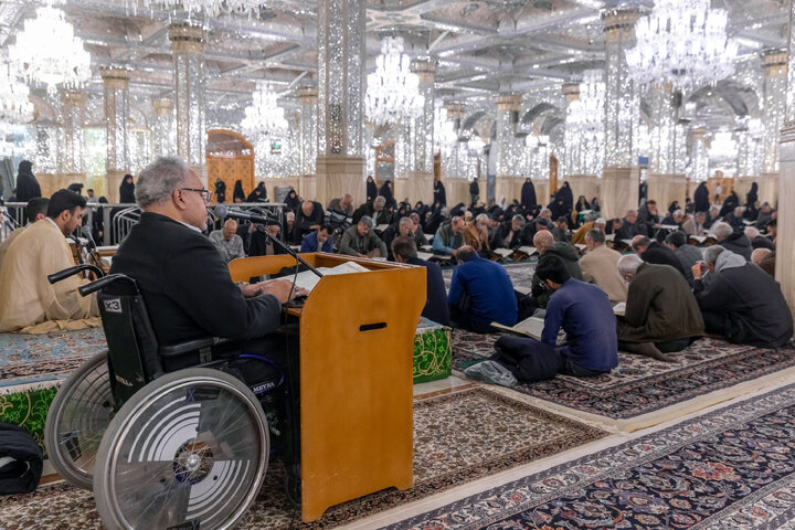 گزارش تصویری | ترتیل‌خوانی قرآن کریم ویژه نوجوانان