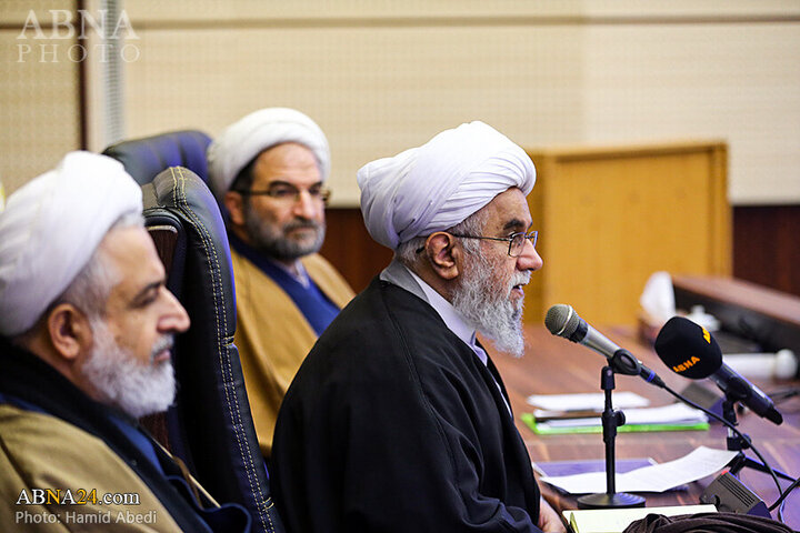 Photos: Introduction, farewell ceremony for Scientific and Cultural Deputy of AhlulBayt World Assembly