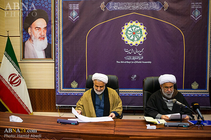 Photos: Introduction, farewell ceremony for Scientific and Cultural Deputy of AhlulBayt World Assembly