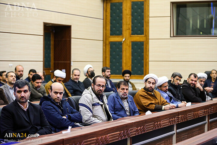 Photos: Introduction, farewell ceremony for Scientific and Cultural Deputy of AhlulBayt World Assembly