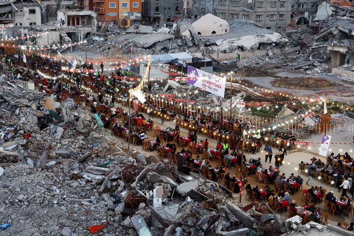 حال و هوای ماه رمضان در میان ویرانه‌های غزه