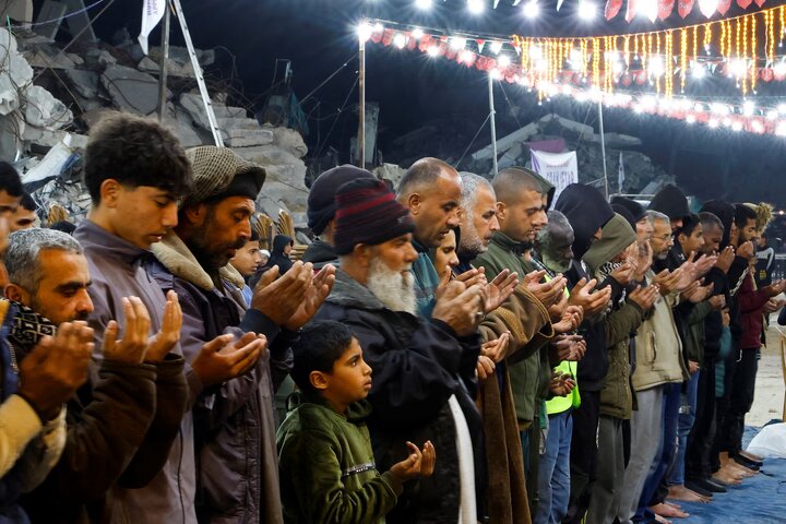 حال و هوای ماه رمضان در میان ویرانه‌های غزه