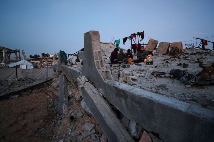 حال و هوای ماه رمضان در میان ویرانه‌های غزه