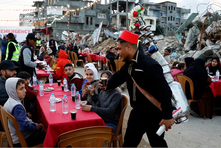 حال و هوای ماه رمضان در میان ویرانه‌های غزه