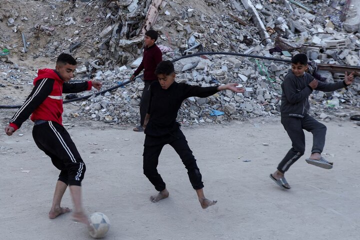 حال و هوای ماه رمضان در میان ویرانه‌های غزه