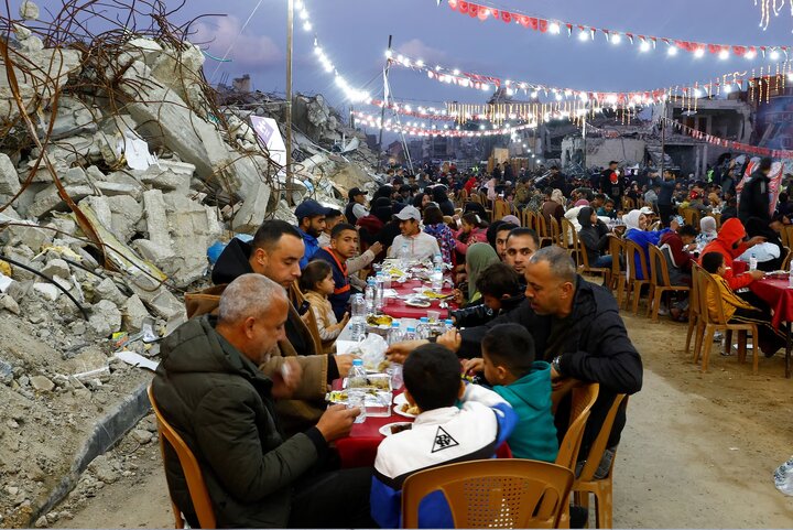 حال و هوای ماه رمضان در میان ویرانه‌های غزه