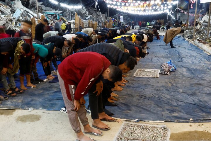 حال و هوای ماه رمضان در میان ویرانه‌های غزه