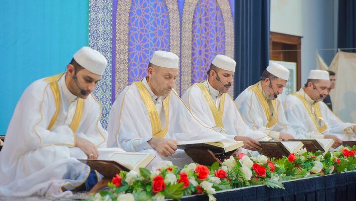 ترتیل خوانی قرآن