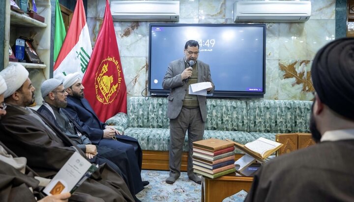 العتبة الحسينية تكشف عن مصحف التفاسير والختمات المرتلة في جلسة تعريفية