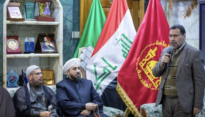 العتبة الحسينية تكشف عن مصحف التفاسير والختمات المرتلة في جلسة تعريفية