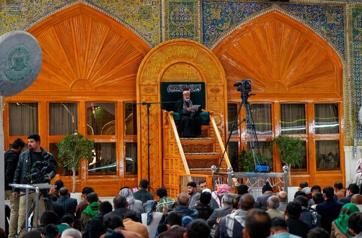 تقرير مصور/ العتبة العلوية المقدسة تقيم برامج دينية وفعاليات ثقافية متنوّعة خلال شهر رمضان المبارك