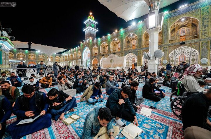 تقرير مصور/ العتبة العلوية المقدسة تقيم برامج دينية وفعاليات ثقافية متنوّعة خلال شهر رمضان المبارك