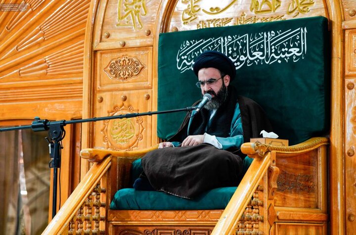 تقرير مصور/ العتبة العلوية المقدسة تقيم برامج دينية وفعاليات ثقافية متنوّعة خلال شهر رمضان المبارك