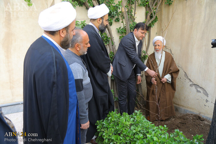 گزارش تصویری کاشت نهال