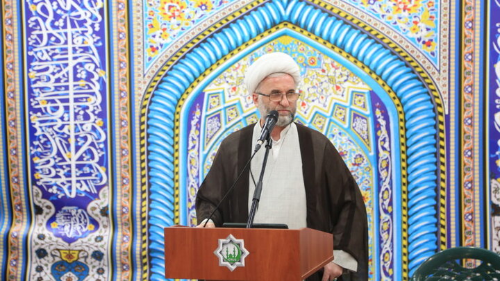 نماز جمعه مسکو