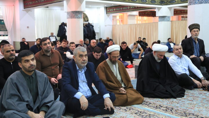 نماز جمعه مسکو