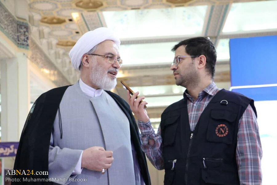 Serokê 32yemîn Pêşangeha Qur'ana Kerîm a Navneteweyî di hevpeyvîna bi ABNAyê re wiha got:
Pêşangeha Quranê; Derfetek ji bo rakirina îhmalkirina Quranê Serokê 32yemîn Pêşangeha Qur'ana Kerîm a Navneteweyî di hevpeyvîna bi ABNAyê re wiha got:
Pêşangeha Quranê; Derfetek ji bo rakirina îhmalkirina Quranê