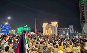 Yemenis rally in Sanaa in support of Sayyed Abdul-Malik’s four-day ultimatum to “Israel”