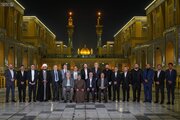 Al-Abbas shrine participates in gathering of GS of holy shrines to discuss services provided to pilgrims