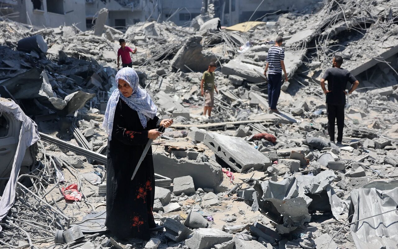 Di şerê Xezzeyê de 12 hezar û 316 jinên Filistînî şehîd ketin