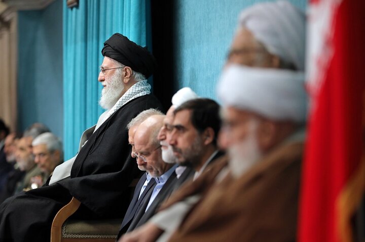 گزارش تصویری دیدار رهبری