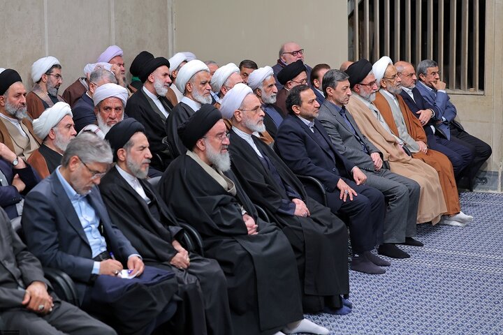 گزارش تصویری دیدار رهبری