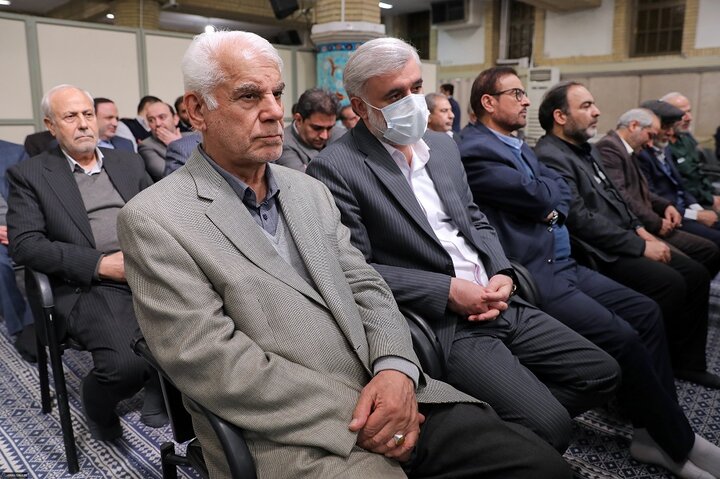 گزارش تصویری دیدار رهبری