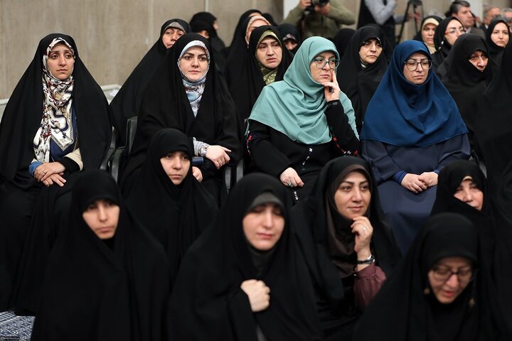 گزارش تصویری دیدار رهبری