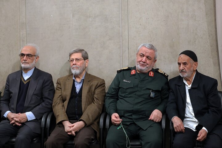 گزارش تصویری دیدار رهبری