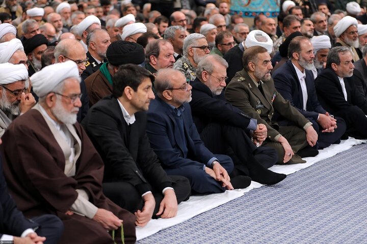 گزارش تصویری دیدار رهبری