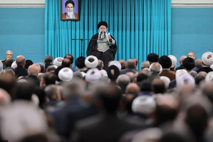 گزارش تصویری دیدار رهبری