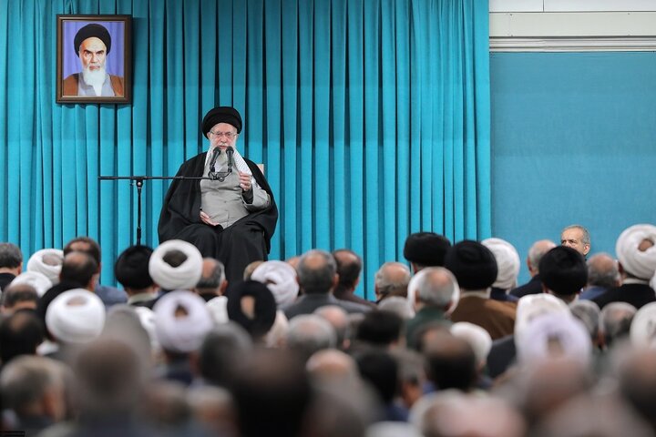 گزارش تصویری دیدار رهبری