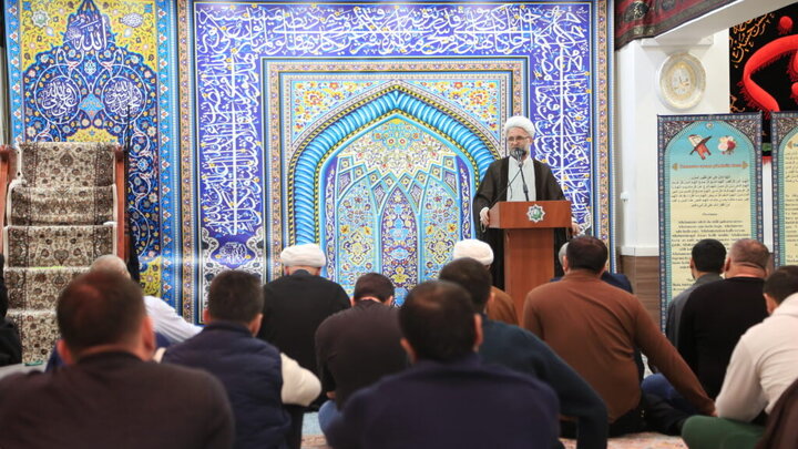 تقرير مصور/ المركز الإسلامي بالعاصمة الروسية يشهد صلاة الجمعة يشارك فيه الصائمون