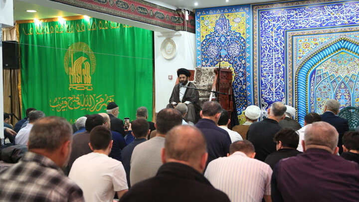 تقرير مصور/ المركز الإسلامي بالعاصمة الروسية يشهد صلاة الجمعة يشارك فيه الصائمون