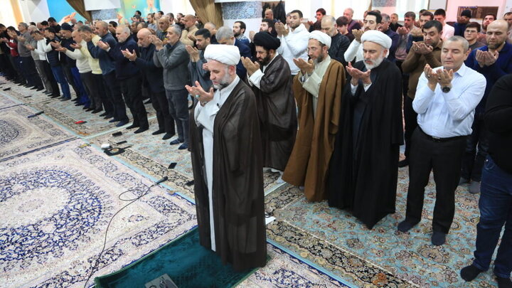 تقرير مصور/ المركز الإسلامي بالعاصمة الروسية يشهد صلاة الجمعة يشارك فيه الصائمون