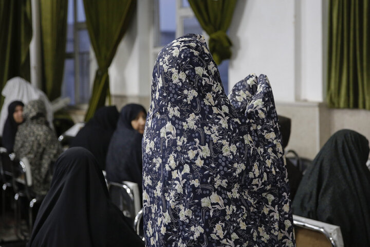 گزارش تصویری | سفره آسمانی به نیت شهدا